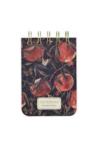 БЛОКНОТ 100Л А7 CUTE JOURNAL СПИРАЛЬ ГРАНАТ BV 3-100-009/10 (5719)