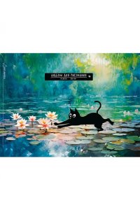 АЛЬБОМ Д/РИС 48Л ПРОФ-ПРЕСС КОТЫ И ИСКУССТВО 48-2201 (2019)