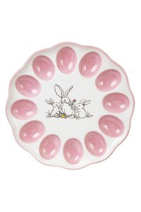 ТАРЕЛКА ДЛЯ 12-ТИ ЯИЦ, L26 W26 H2,5 СМ 818240