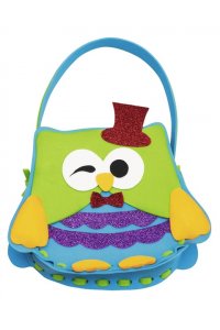 НАБОР Д/ТВОРЧ СУМКА ВЕСЕЛАЯ СОВА АРТ. СМ-02 (7928)