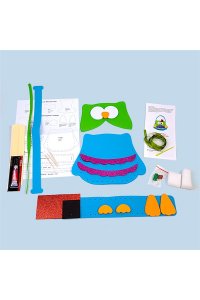 НАБОР Д/ТВОРЧ СУМКА ВЕСЕЛАЯ СОВА АРТ. СМ-02 (7928)