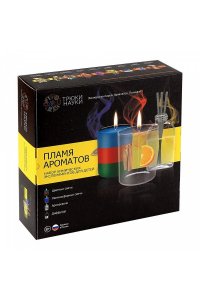 НАБОР Д/ЭКСПЕРИМЕНТОВ ПЛАМЯ АРОМАТОВ ТРЮКИ НАУКИ (8+) АРТ.Z013 (0371)