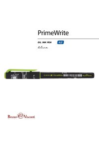 РУЧКА ШАР МАСЛЯН СИН PRIMEWRITE ЧЕРТЕЖИ АВТОМОБИЛЬ 0,7 ММ *BV* АРТ.20-0293/08 (1536)