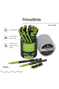 РУЧКА ШАР МАСЛЯН СИН PRIMEWRITE ЧЕРТЕЖИ АВТОМОБИЛЬ 0,7 ММ *BV* АРТ.20-0293/08 (1536)