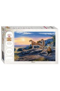 ПАЗЛЫ 1000 STEP ПЕРЕД ОХОТОЙ (АРТ КОЛЛЕКЦИЯ) 79111