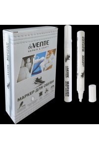 МАРКЕР ДЛЯ ОБУВИ DEVENTE MASTER БЕЛЫЙ МАТОВЫЙ 5044414 (4181)