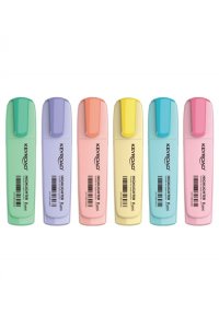 НАБОР МАРКЕРОВ ТЕКСТОВ 6ШТ KEYROAD PASTEL 2-5 ММ KR972174 (6005)