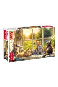ПАЗЛЫ 1500 HATBER ПУШИСТЫЕ ЛЮБИМЦЫ 1500ПЗ2_33578 (3401)