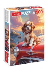 ПАЗЛЫ 1500 HATBER ПЕСИК-ПУТЕШЕСТВЕННИК 1500ПЗ2_33971 (0805)