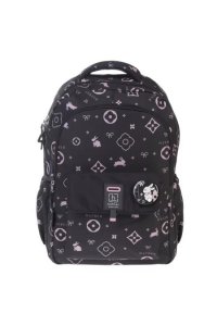 РЮКЗАК HATBER СТИЛЬON 46*31,5*16,5 СМ COQUETTE (2 ОТД 3 КАРМАНА) ПОЛИЭСТЕР NRK_35005 (1110)