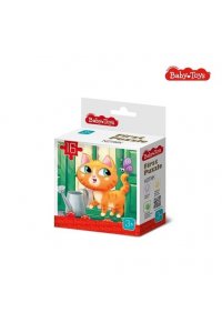 ПАЗЛЫ FIRST PUZZLE 16 КОТИК BABY TOYS*ДК* АРТ.04146 (1469)