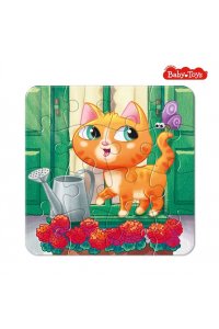 ПАЗЛЫ FIRST PUZZLE 16 КОТИК BABY TOYS*ДК* АРТ.04146 (1469)