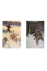 Кервуд Дж.О. Закон великих снегов (с илл.)