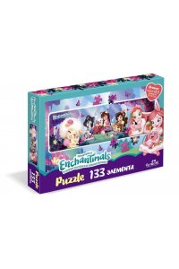 ПАЗЛЫ 133 ЭНЧАНТИМАЛС НОВЫЕ ДРУЗЬЯАРТ.05674