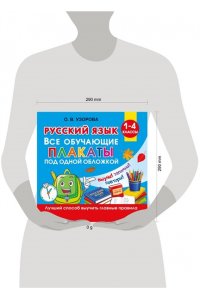 Узорова О.В. Русский язык. Все обучающие плакаты под одной обложкой. 1-4 классы