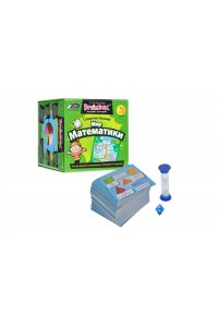 НАСТ ИГРА СУНДУЧОК ЗНАНИЙ BRAINBOX МИР МАТЕМАТИКИ АРТ.90718