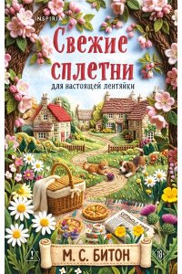 Битон М.С. Свежие сплетни для настоящей лентяйки (Агата Рейзин #2)