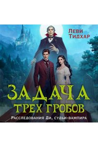 Тидхар Л. Задача трех гробов. Расследования Ди, судьи-вампира