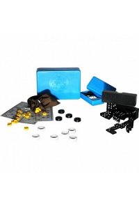 НАСТ ИГРА 3 В 1 РУССКИЕ ИГРЫ (ДОМИНО,ШАШКИ,ЛОТО) ТЕХПРОЕКТ АРТ.0016