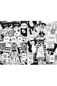Ода Э. One Piece. Большой куш. Кн.16. Приключения на острове призраков