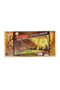 НАСТ ИГРА НАРДЫ ДЕРЖАВНЫЕ *ЗАДИРА* 4088