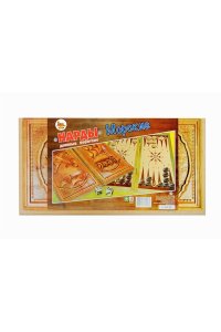 НАСТ ИГРА НАРДЫ МОРСКИЕ *ЗАДИРА* 4095