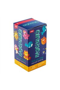 ТЕСТО Д/ЛЕПКИ 4ЦВ ПЛАСТИШКА (ПО 50 ГР) ТДЛ-074