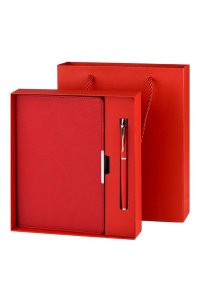 ЕЖЕДНЕВНИК 120Л А5 + РУЧКА+ПАКЕТ (НАБОР ПОДАРОЧНЫЙ) ФЕНИКС+ 74005