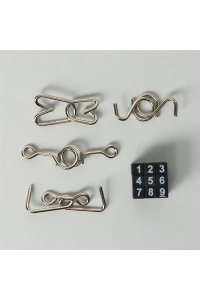 ИГРА ГОЛОВОЛОМКА НАБОР 5ШТ АВТОМАТ КАЛАШНИКОВА СИМА-ЛЕНД 5363600 (6004)