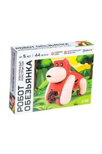 КОНСТРУКТОР ЭЛЕКТРОННЫЙ ОБЕЗЬЯНКА (44 ДЕТАЛИ)(5+) *ЭВРИКИ* СИМА-ЛЕНД АРТ.7859663