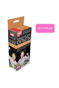 НАБОР Д/ОПЫТОВ ЖВАЧКА ДЛЯ РУК РОЗОВАЯОП-089