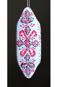 ЕЛОЧНОЕ УКРАШЕНИЕ – КОНФЕТА-КОНВЕРТ 8,3×3×1,7 СМ 808