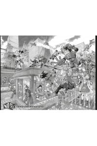 Хорикоси К. Моя геройская академия. Кн.12. Наша схватка. Одного плохого дня вполне достаточно