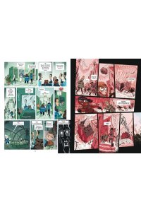 Тилье Ф. Охотники за кошмарами. Кн. 1. Досье 1: Сара; Досье 2: Николя