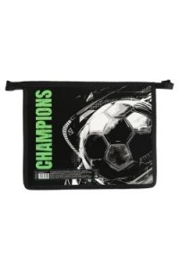ПАПКА Д/ТЕТР 1 ОТД А5 НА МОЛНИИ КОКОС CHAMPIONS ПМ-А5-291/251735 (8215)