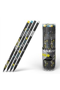 КАРАНДАШ Ч/Г С ЛАСТ ERICHKRAUSE ПЛАСТИК КРУГЛ SPORT DNA HB АРТ.EK 60708