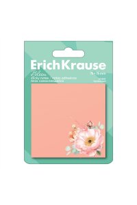 БЛОК САМОКЛЕЯЩ 75*75 50Л PASTEL BLOOM АРТ.EK 61661
