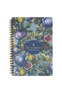 КНИГА Д/ЗАП КУЛИН РЕЦ ФЕНИКС+ 60Л А5 ИНЖИР 73725