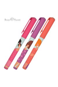 РУЧКА ШАР СИН DREAMWRITE GIRLS POWER 0.7ММ /КАРТОН ТУБА/ *BV* В АСС 20-0264/06 (3523)