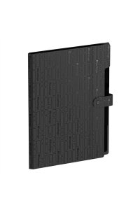 ПАПКА НА КНОПКЕ А4 BERLINGO 5 ОТД YOUR WAY ЧЕРНАЯ XF4_05890 (1034)