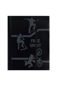 ПАПКА Д/ЧЕРТЕЖЕЙ И РИСУНКОВ А4 СПИРИТ (20 ФАЙЛОВ А3) ФЕНИКС+ 60456