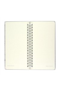 ЗАПИСН КН 80Л А6- BRUNO VISCONTI СПИРАЛЬ/РЕЗИНКА CUTE JOURNAL MINI ВОЛШЕБН ЛИСЫ В АСС 3-574/03(1152)
