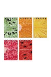 БЛОКНОТ 40Л А7 АЛЬТ СПИРАЛЬ EXOTIC FRUITS В АСС 3-40-722 (0650)