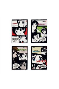 БЛОКНОТ 40Л А6 АЛЬТ MANGA ANIME В АСС 3-40-718 (0612)