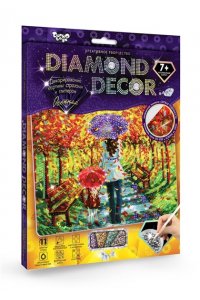 НАБОР Д/ТВОРЧ МОЗАИКА СТРАЗАМИ DIAMOND DECOR ОСЕНЬ АРТ.DD-01-08 (5243)