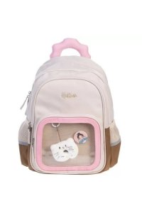 РЮКЗАК HATBER FLEXI SCHOOL 38*28,5*17СМ JUICE STORY МЯУ-ПОНЧИК (2 ОТД 3 КАРМАНА) ПОЛИЭСТЕР NRK_29001