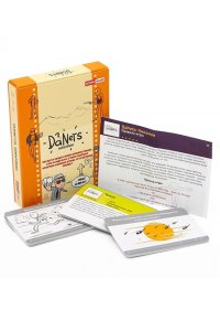 НАСТ ИГРА DANETS КИНОМАН (18+) РЫЖИЙ КОТ ИН-7550 (5501)