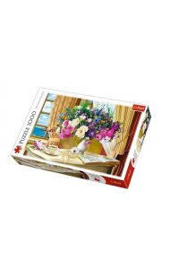 ПАЗЛЫ 1000 TREFL УТРЕННИЕ ЦВЕТЫTR10526