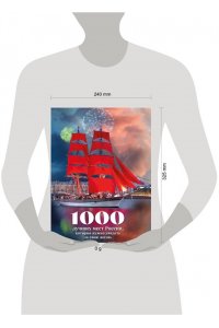 <не указано> 1000 лучших мест России, которые нужно увидеть за свою жизнь, 4-е издание (стерео-варио Алые паруса)