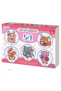 НАБОР Д/ТВОРЧ ВЫШИВКА 